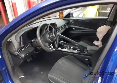 2021 Hyundai Elantra Sel из США, поврежденный, VIN 5NPLM4AG8MH052702